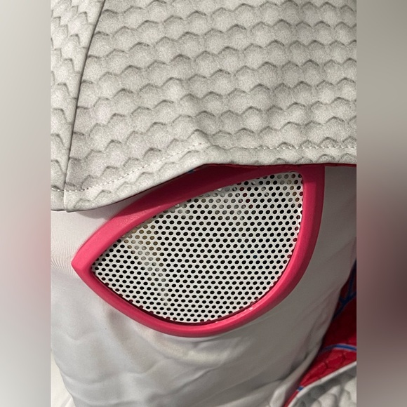 Kids Gwen Stacy Cosplay Costumes Across The Spider-Verse Halloween Suit 6/7years - Picture 12 of 12